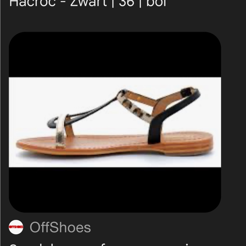 Les Tropeziennes sandal Bought in Paris🇫🇷